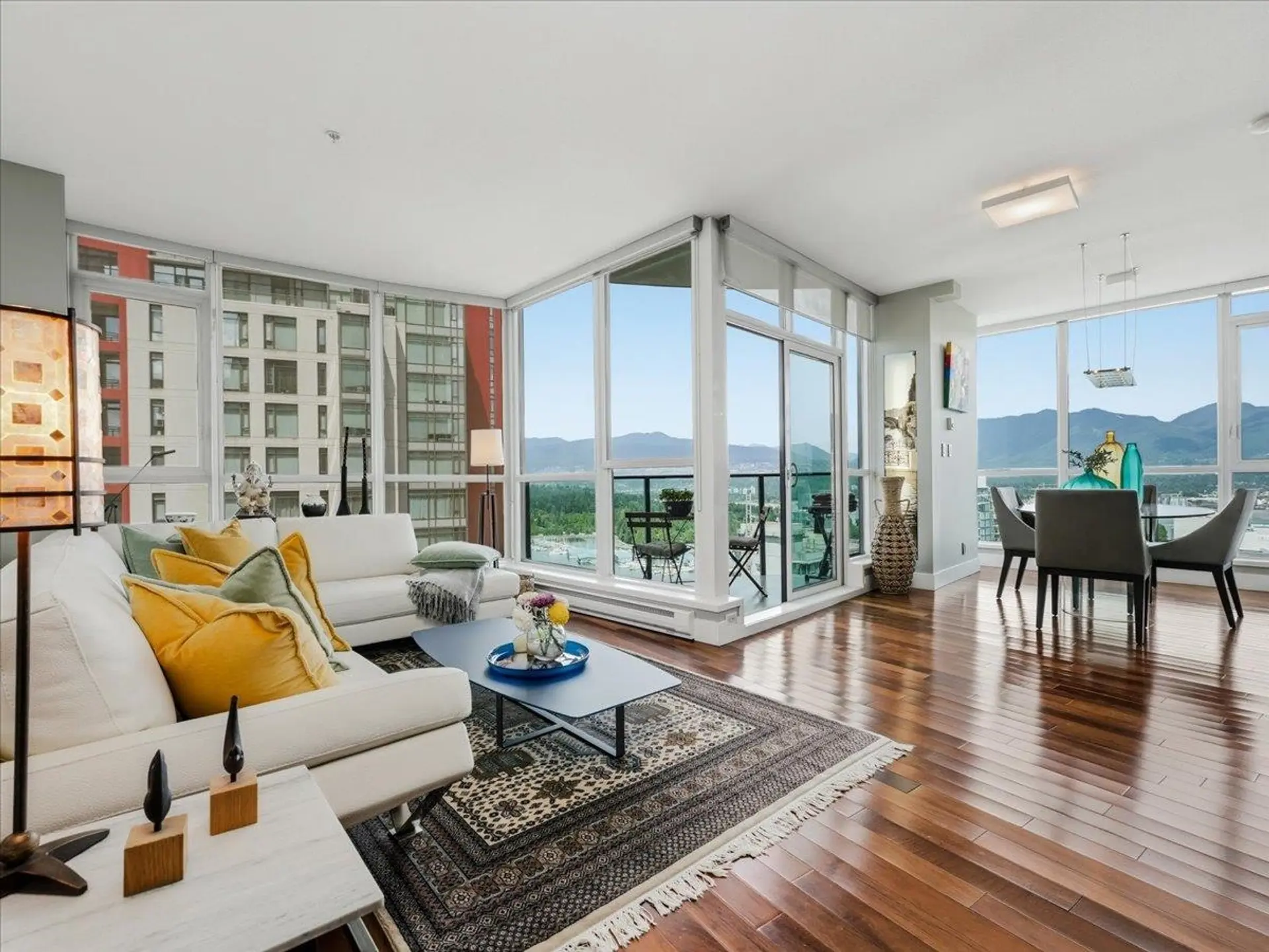 Property at #3301 1189 Melville Street, Vancouver, BC