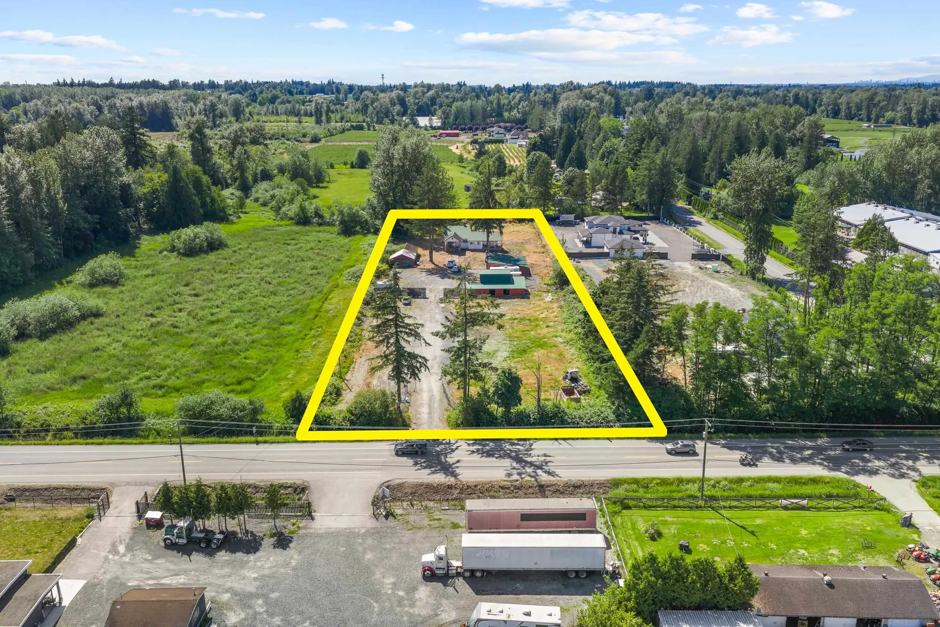 Property at 3555 264 Street, Langley, BC
