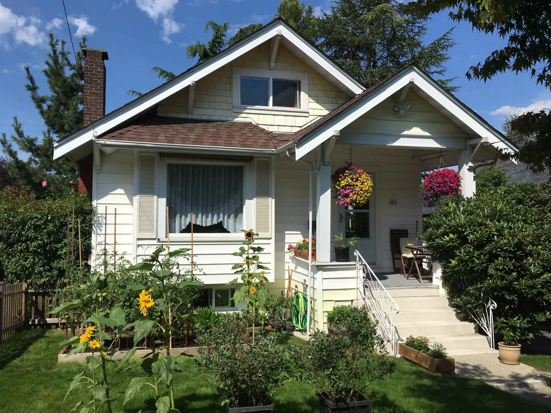 Property at 105 Durham Street, New Westminster, BC