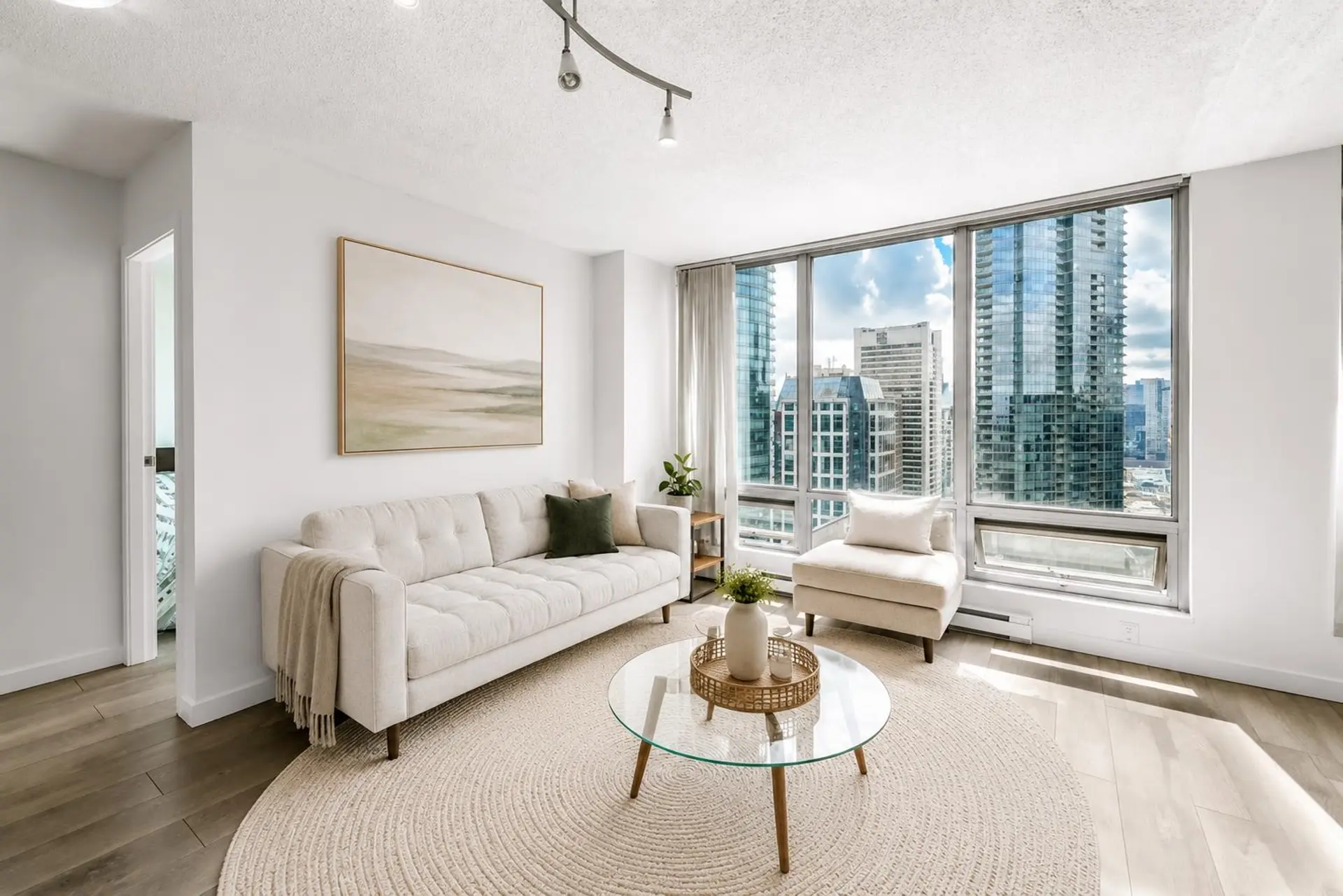 Property at #3304 1200 W Georgia Street, Vancouver, BC