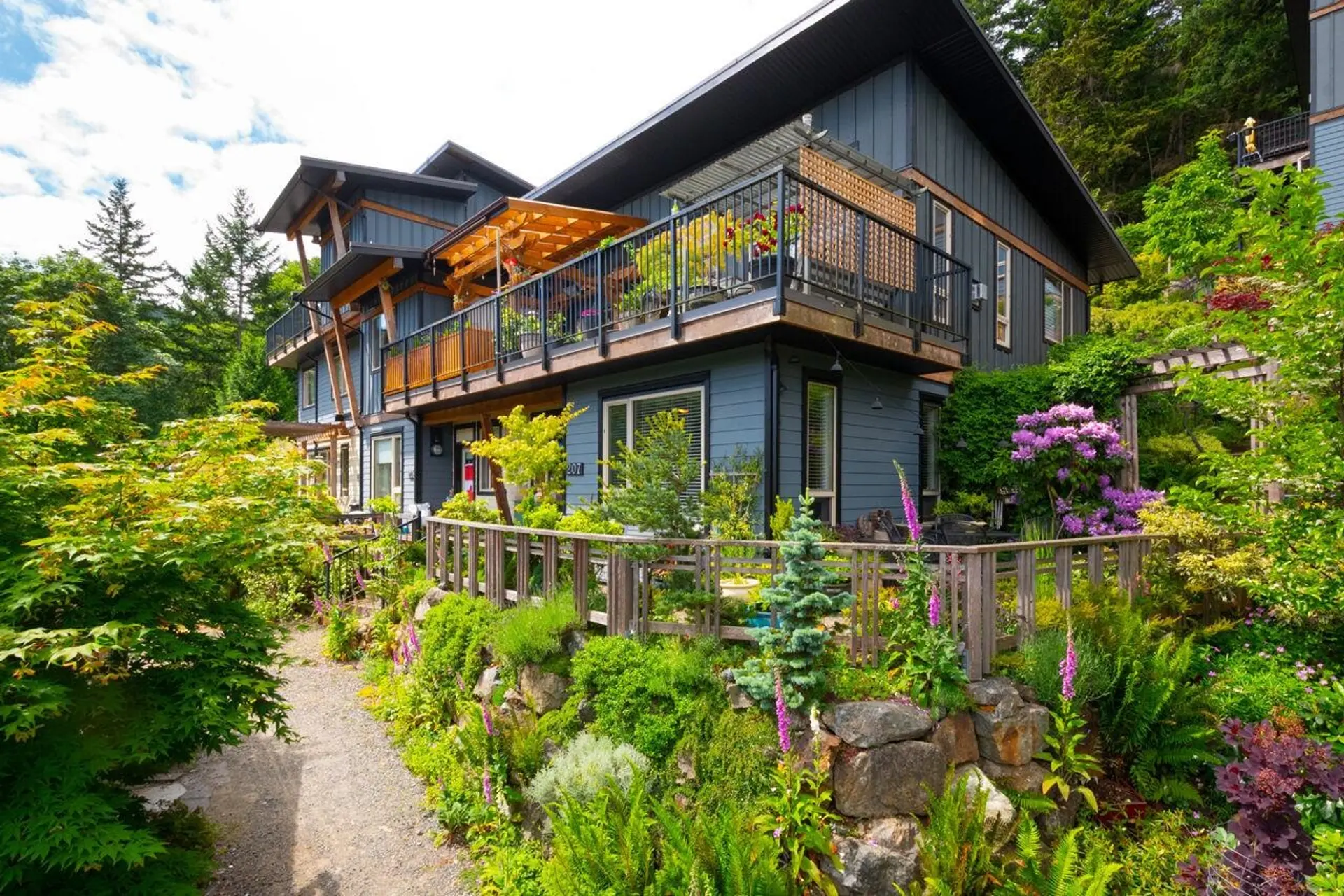 Property at #207 726A Belterra Road, Bowen Island, BC