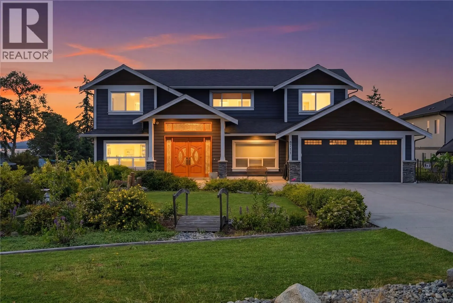 Property at 8711 Bourne Terr, North Saanich, BC