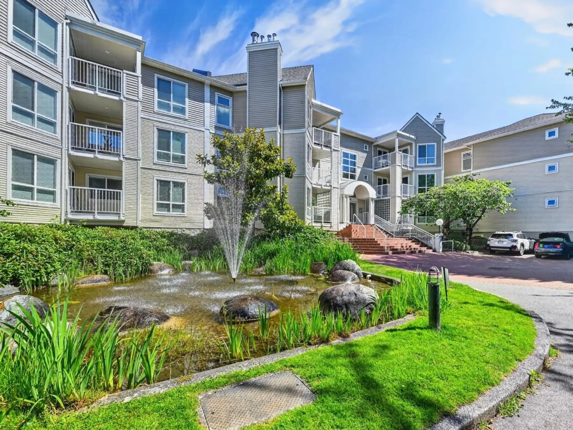 Property at #221 7435 Moffatt Road, Richmond, BC