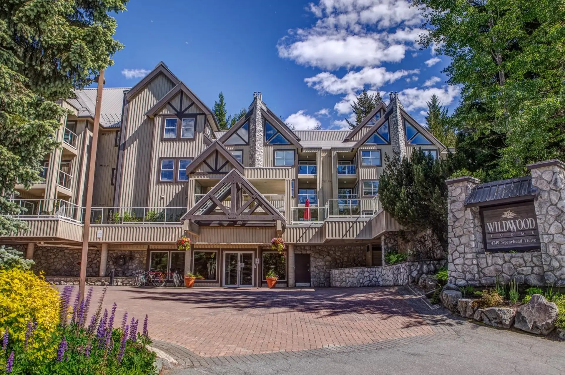 Property at #207 4749 Spearhead Drive, Whistler, BC