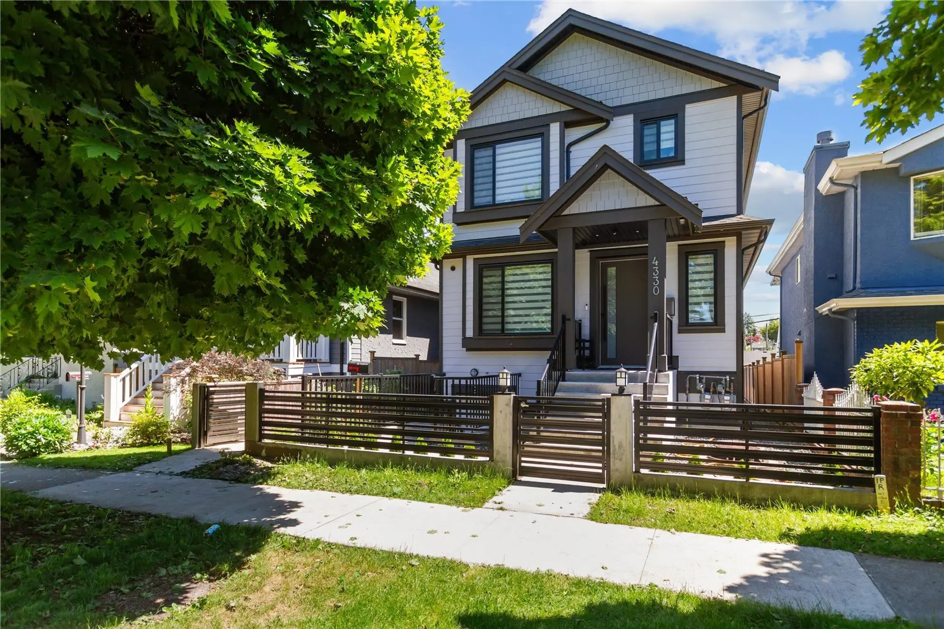 Property at 4328 Gladstone Street, Vancouver, BC