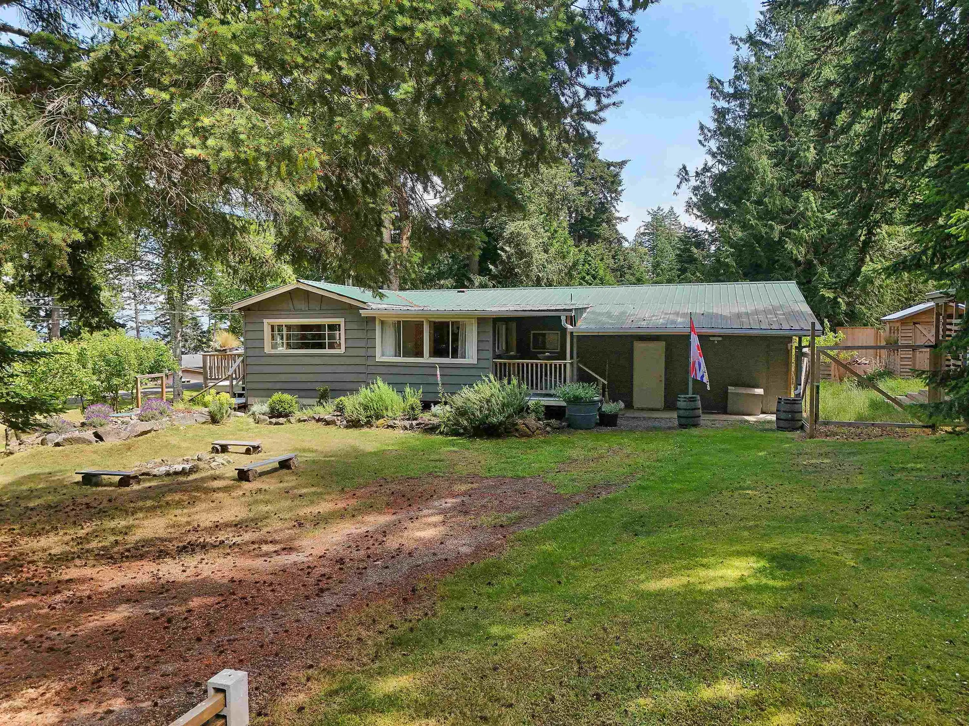 Property at 222 Skana Gate Road, Mayne Island, BC