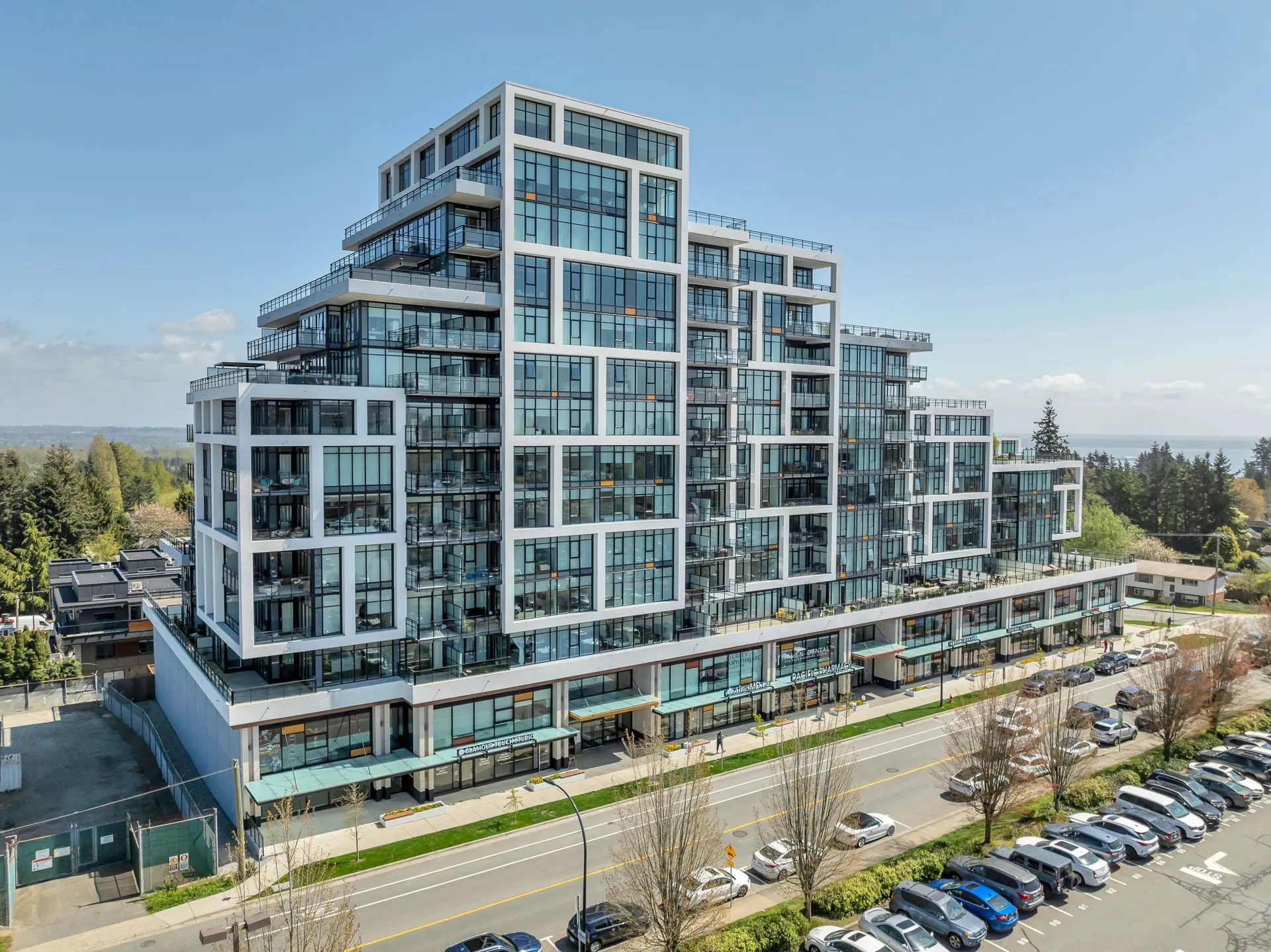 Property at #613 1526 Finlay Street, White Rock, BC