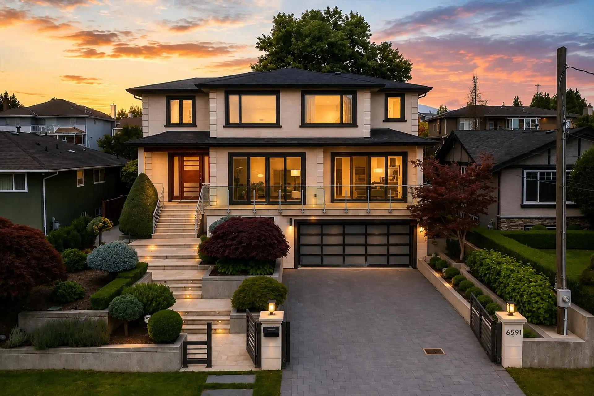 Property at 6591 Sumas Drive, Burnaby, BC