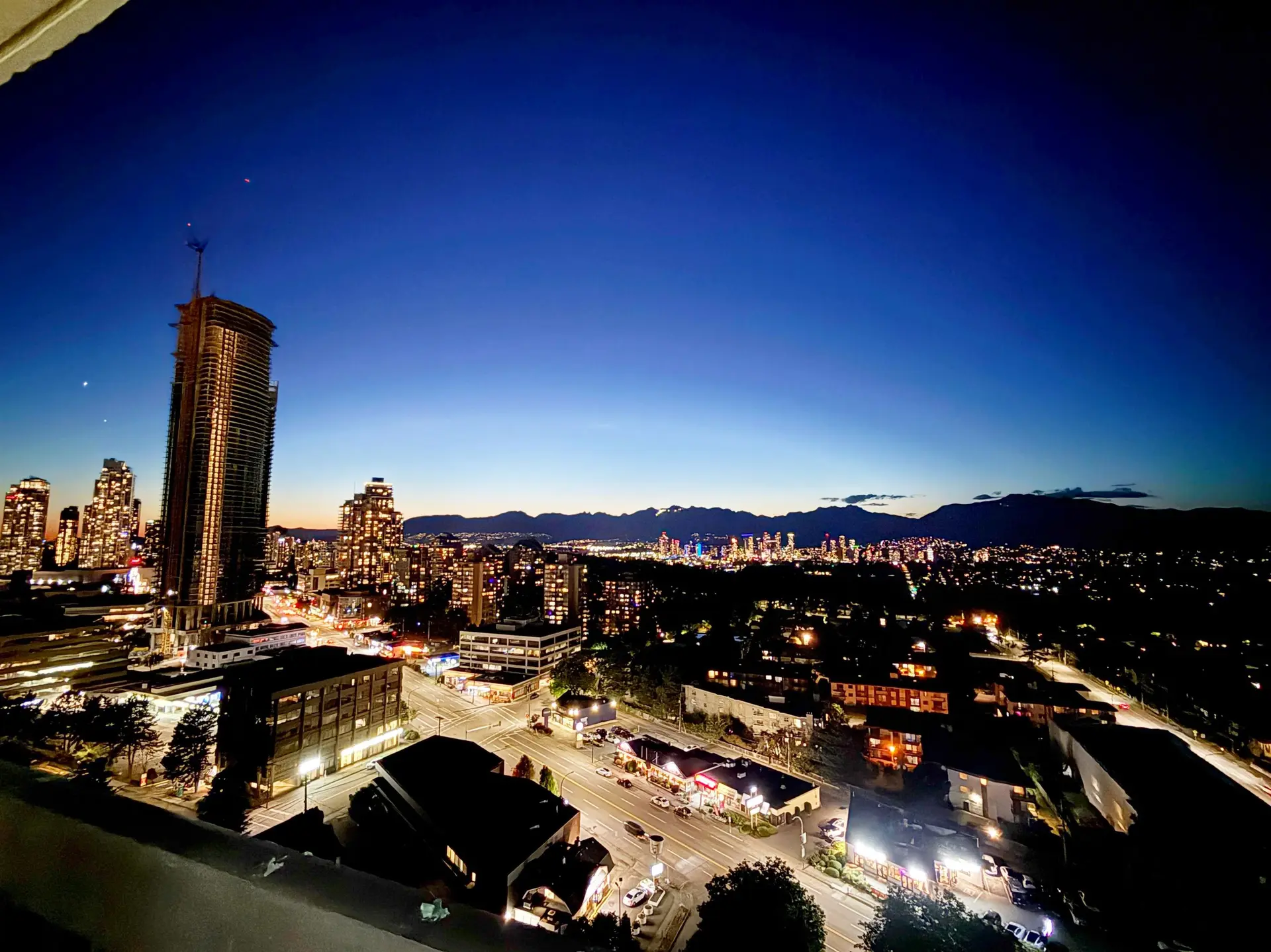 Property at #2106 6540 Burlington Avenue, Burnaby, BC