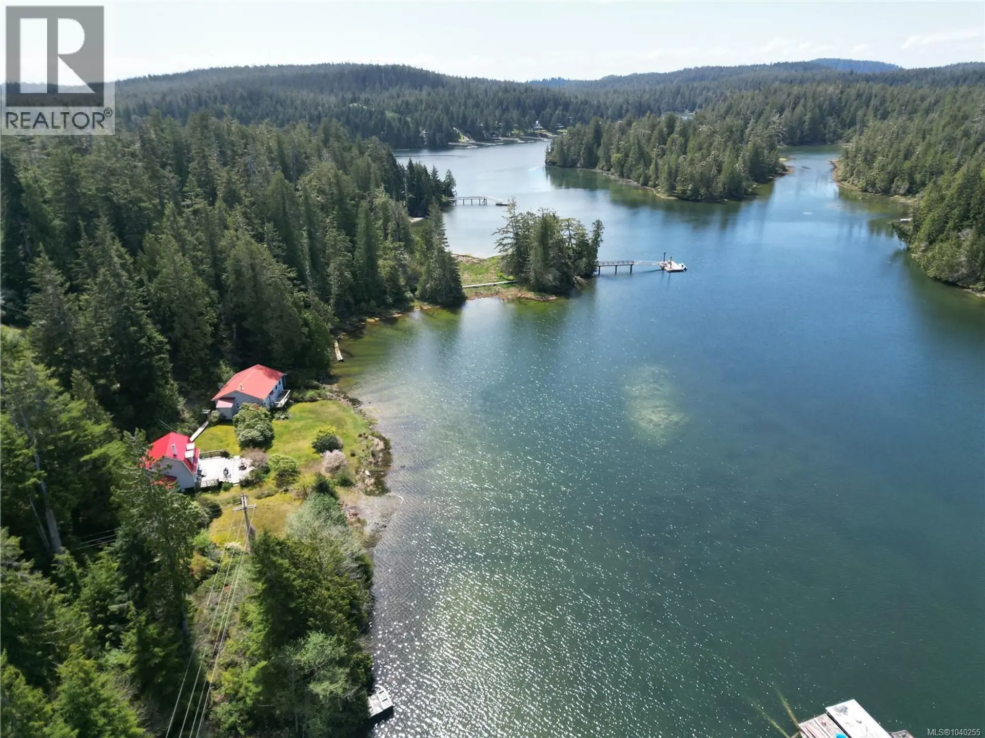 Property at 522 Burlo Island, Bamfield, BC