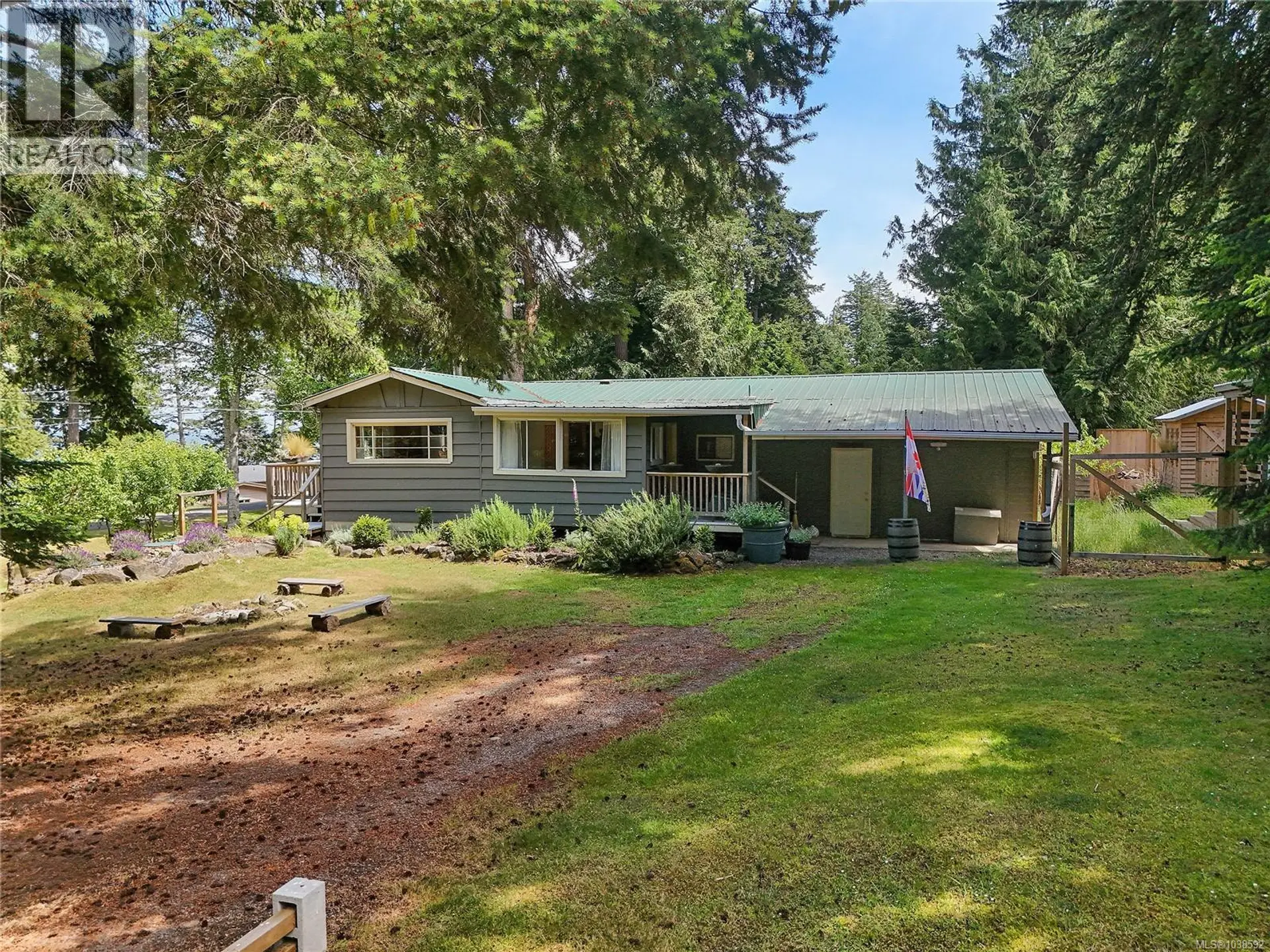 Property at 222 Skana Gate Rd, Mayne Island, BC