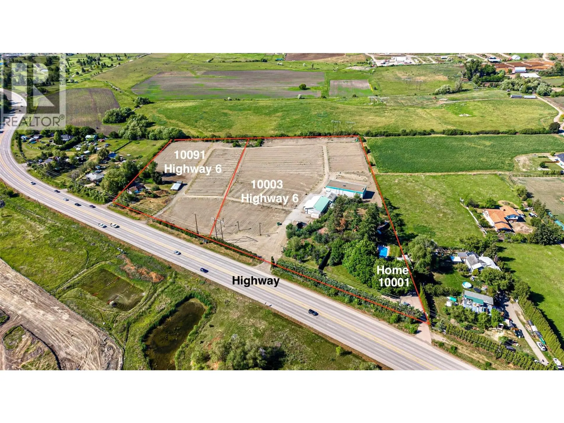 Property at 10003 6 Highway, Coldstream, BC