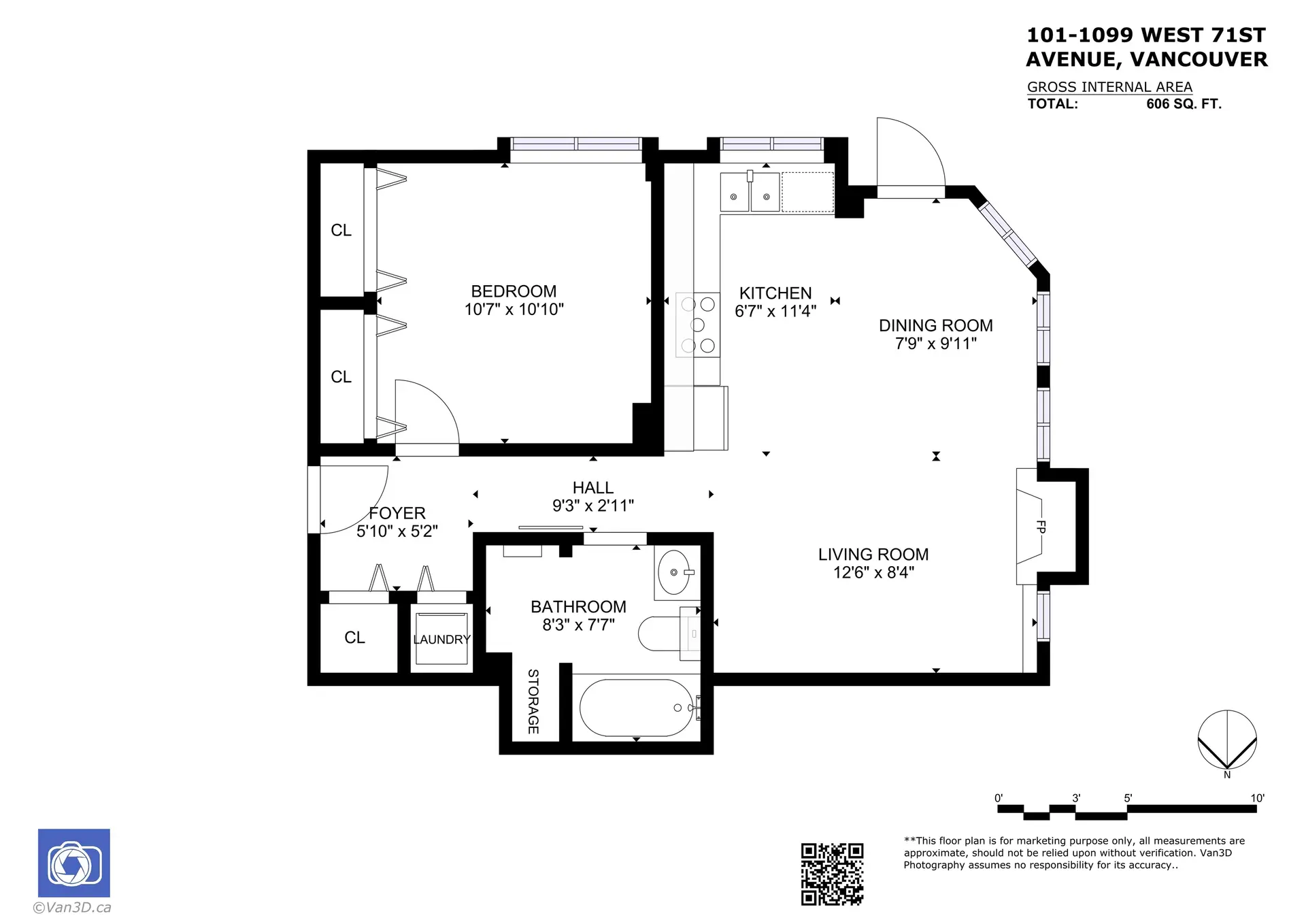 #101 1099 W 71st Avenue - Image 3