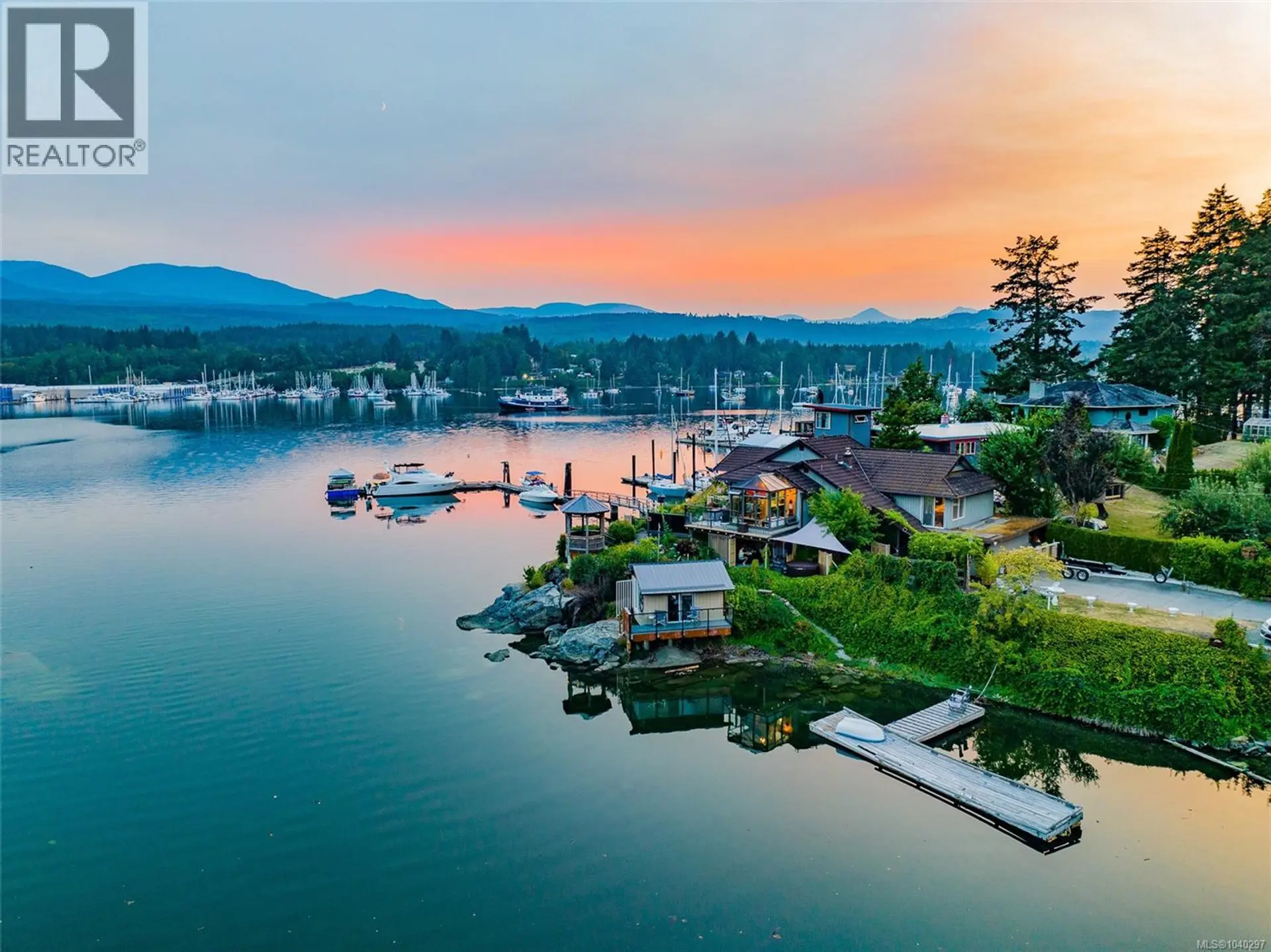 Property at 4744 Brenton Page Rd, Ladysmith, BC
