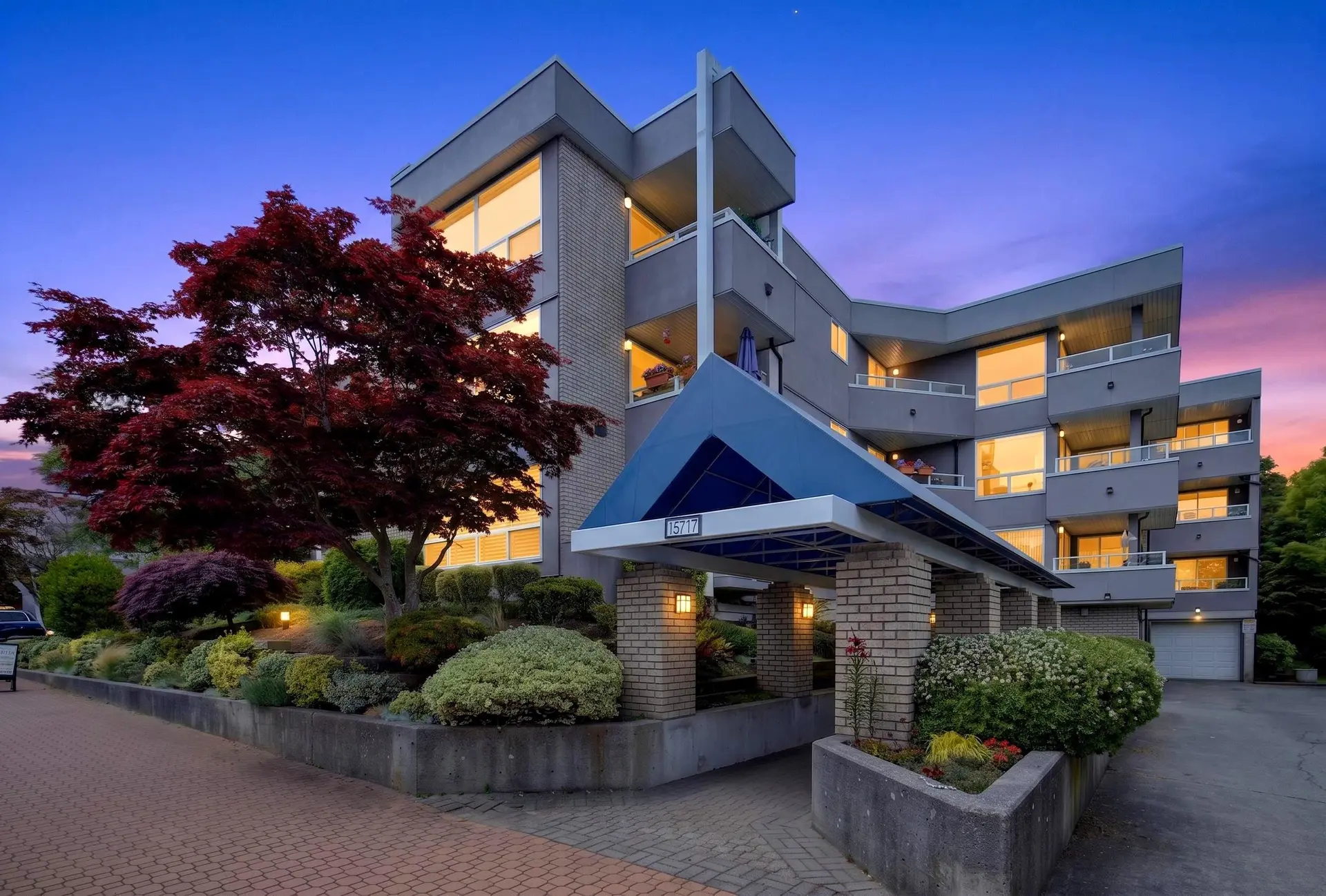 Property at #202 15717 Marine Drive, White Rock, BC