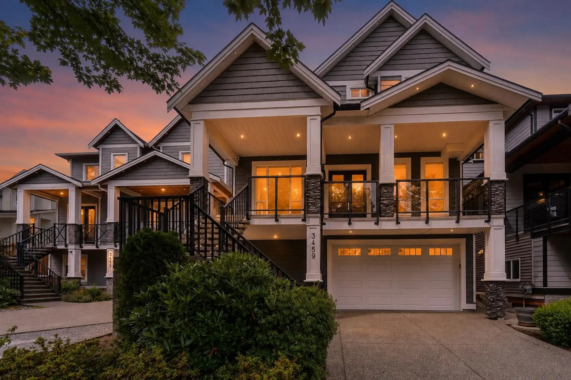 Property at 3459 Darwin Avenue, Coquitlam, BC