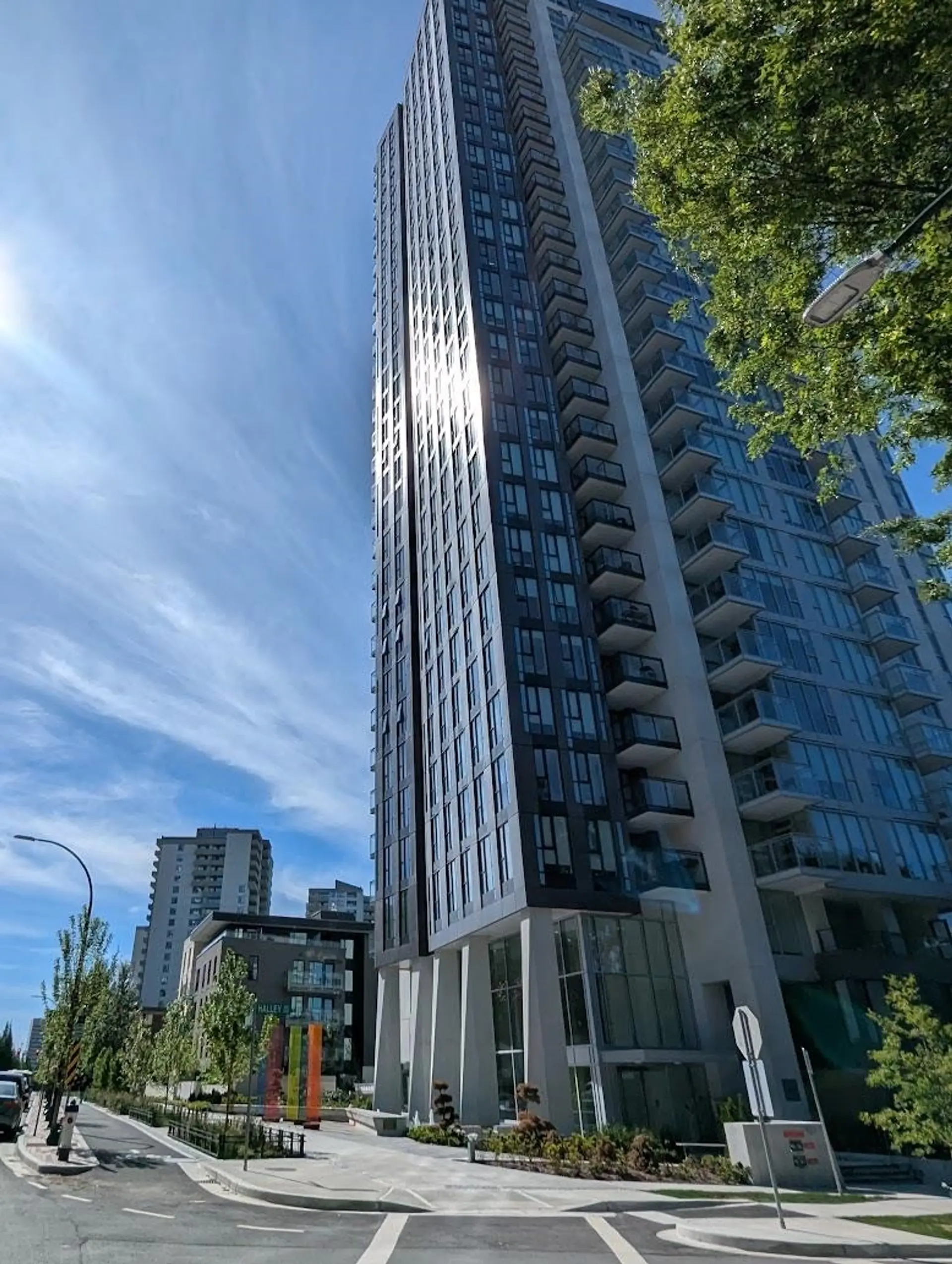 Property at #1408 5685 Halley Avenue, Burnaby, BC