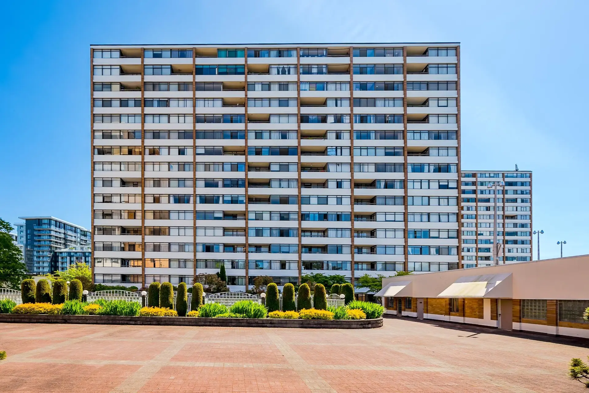 Property at #1504 6631 Minoru Boulevard, Richmond, BC