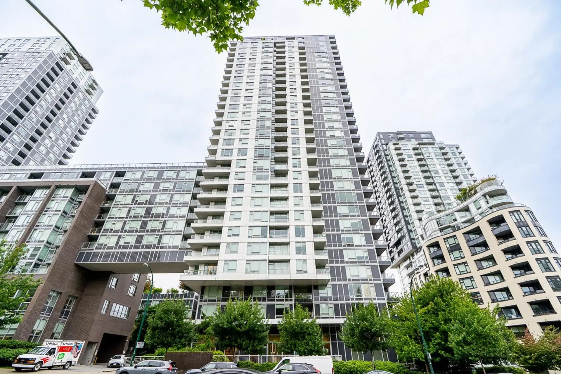 Property at #1806 5515 Boundary Road, Vancouver, BC
