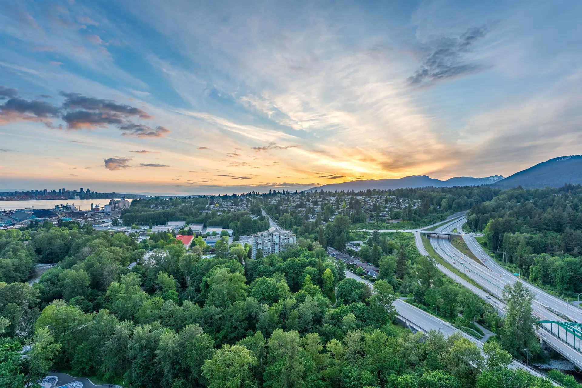 Property at #3001 1500 Fern Street, North Vancouver, BC