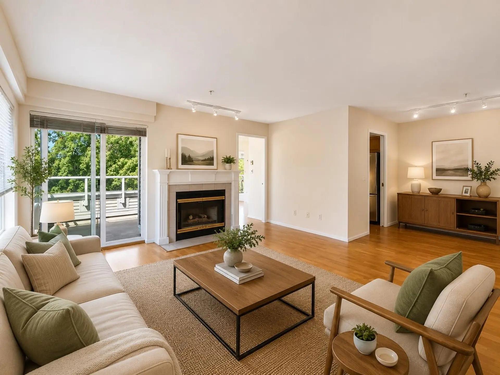 Property at #401 7620 Columbia Street, Vancouver, BC