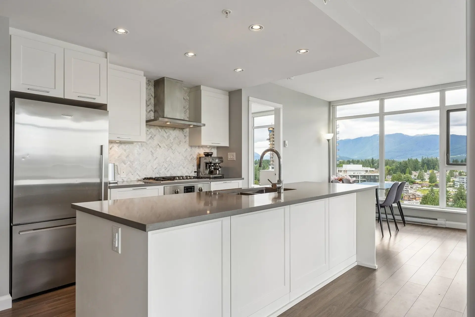 Property at #2107 520 Como Lake Avenue, Coquitlam, BC