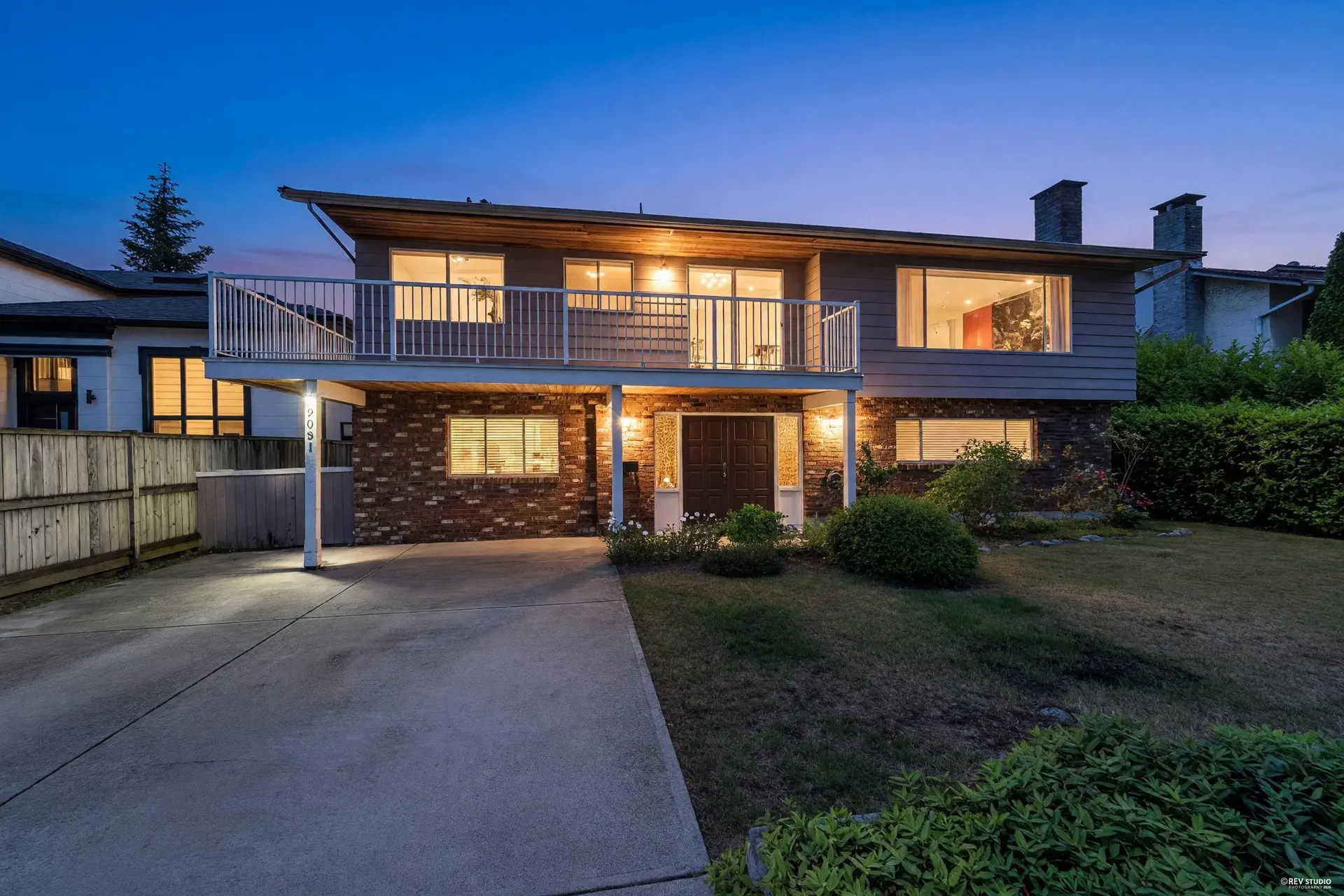 Property at 9091 Ash Street, Richmond, BC
