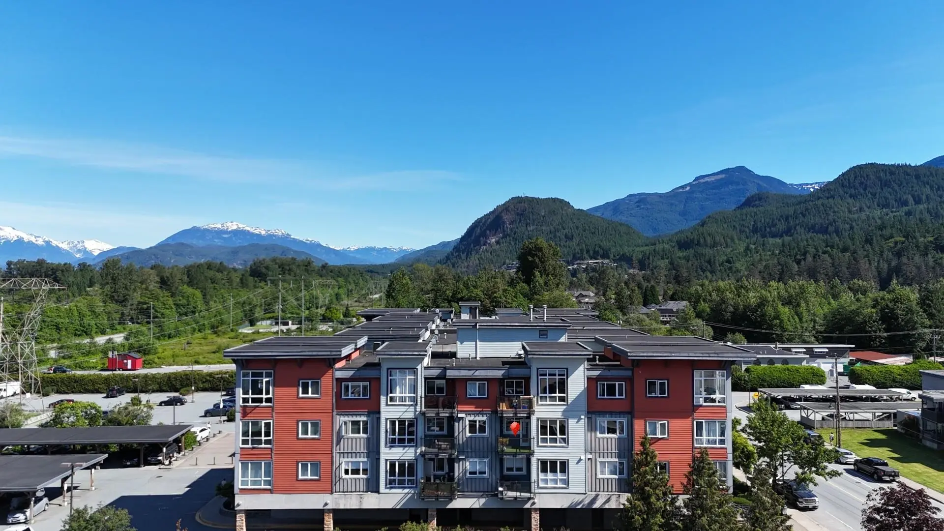 Property at #303 40437 Tantalus Road, Squamish, BC
