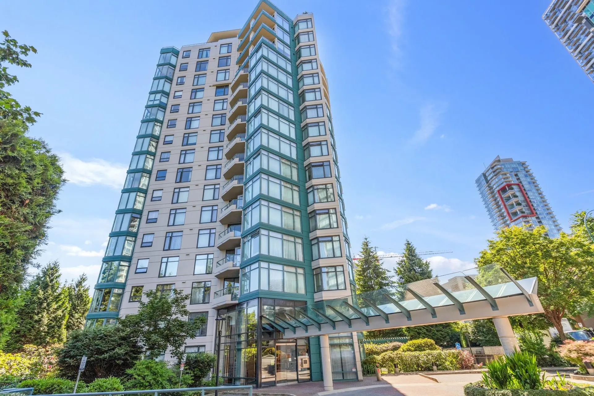 Property at #906 4567 Hazel Street, Burnaby, BC