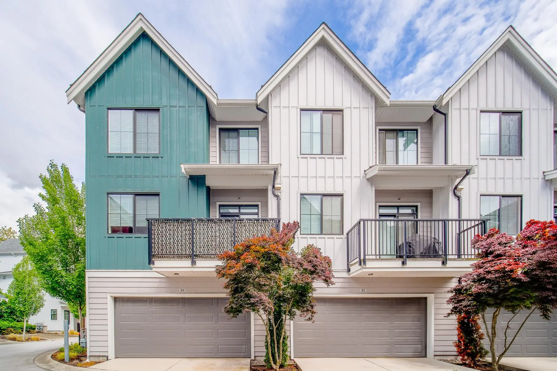 Property at #94 488 Furness Street, New Westminster, BC