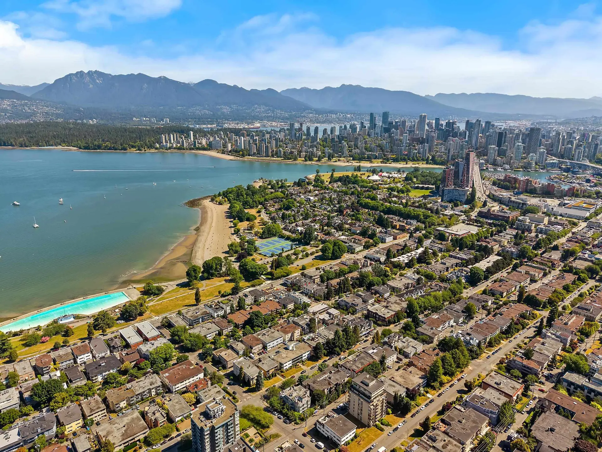Property at #402 2211 W 2nd Avenue, Vancouver, BC