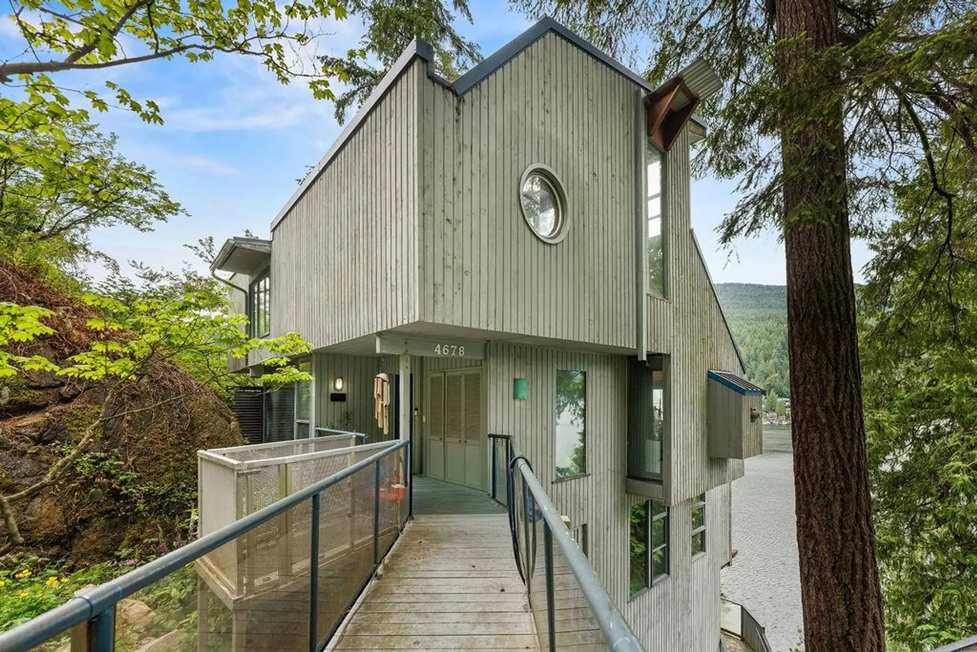 Property at 4678 Eastridge Road, North Vancouver, BC