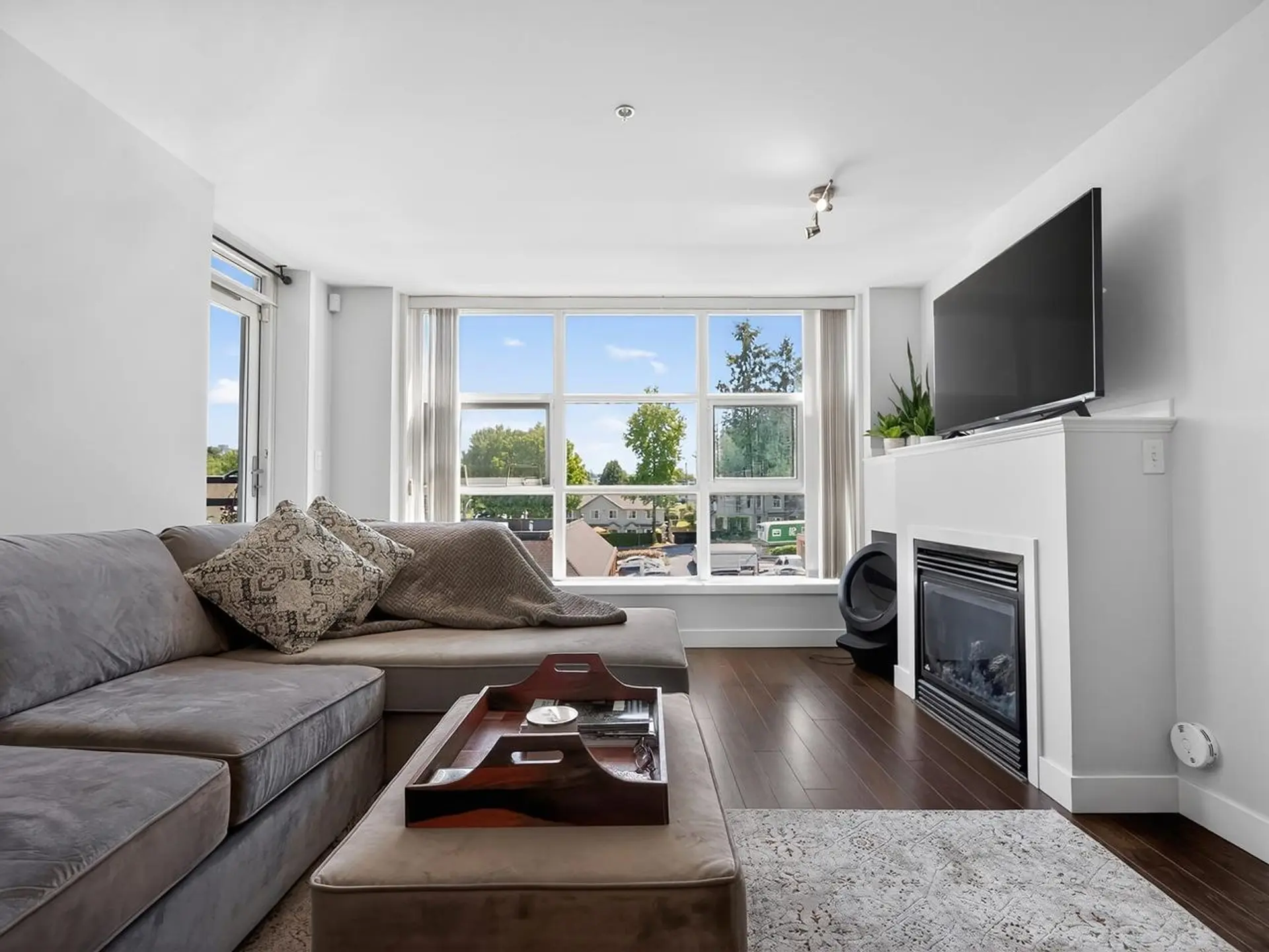 Property at #411 3255 Smith Avenue, Burnaby, BC
