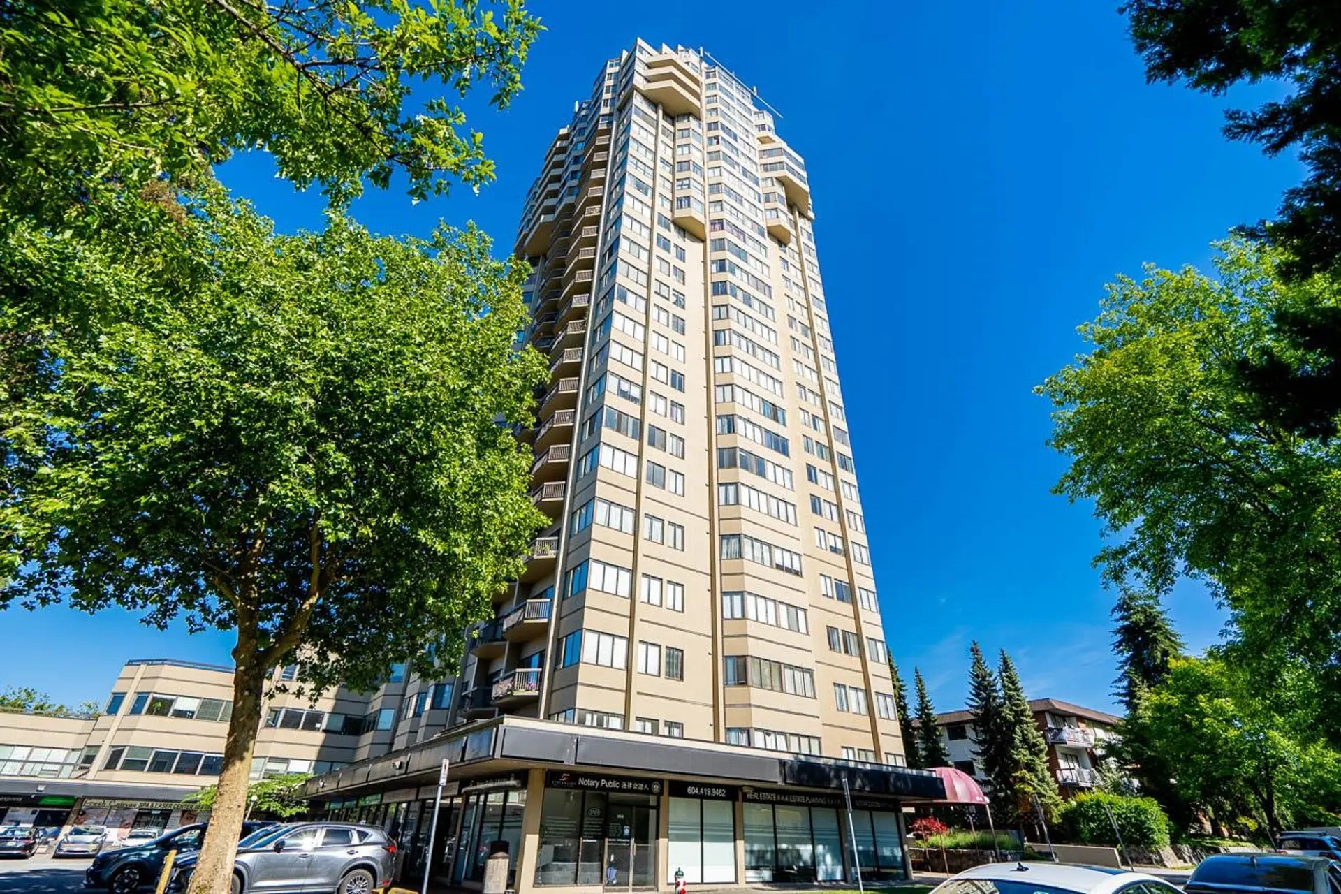 Property at #2106 6540 Burlington Avenue, Burnaby, BC