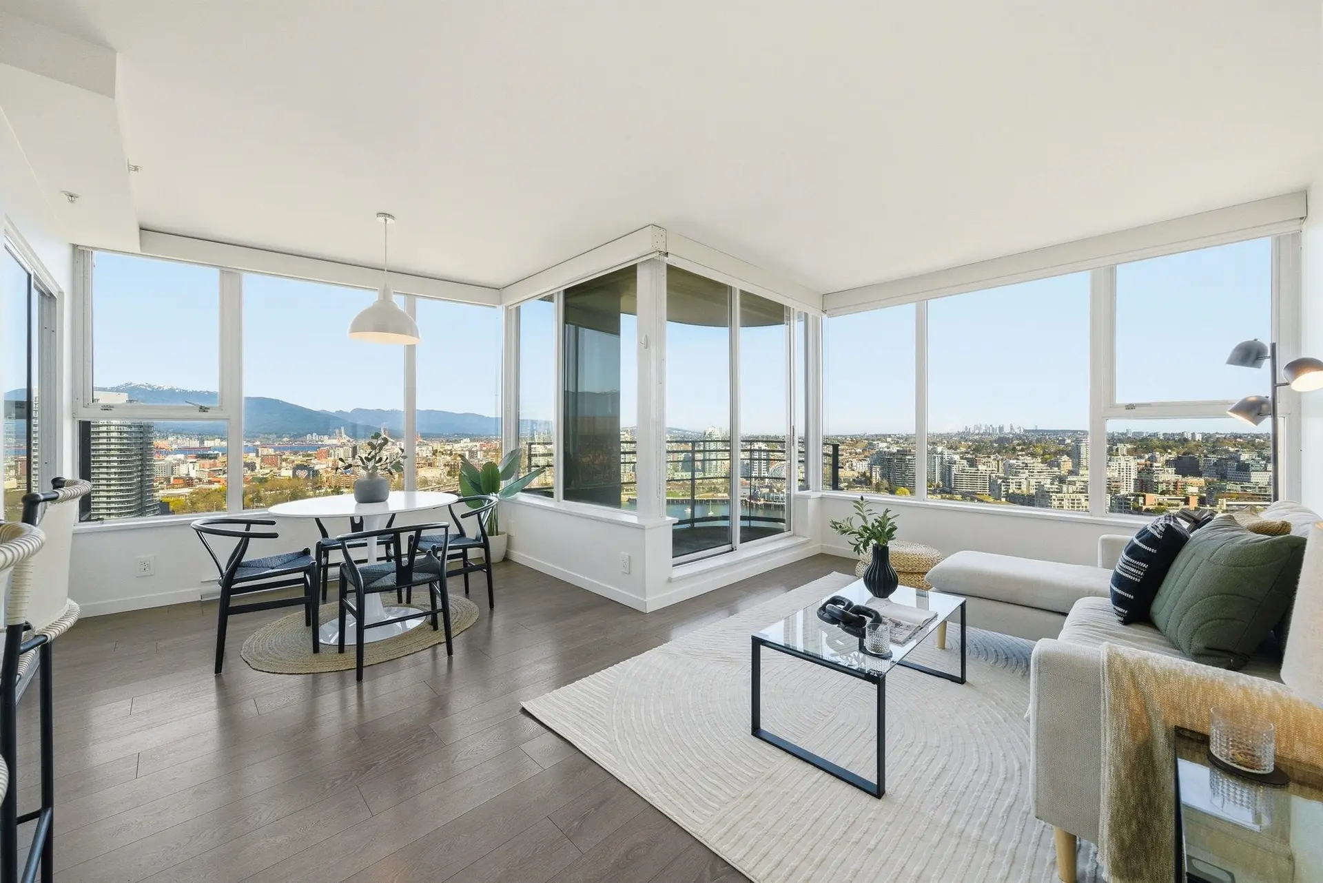 Property at #3302 33 Smithe Street, Vancouver, BC