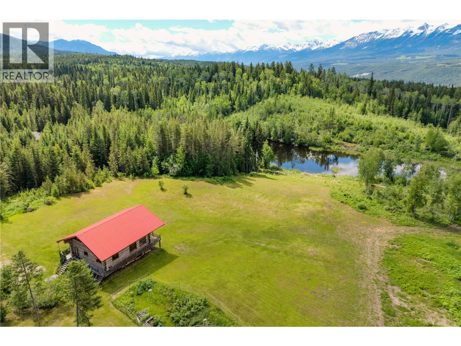 Property at 1360 Adolph Johnson Road, Golden, BC