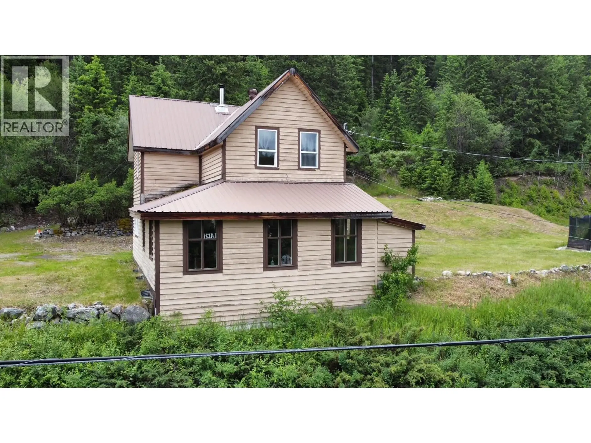 Property at 456 Long Lake Avenue, Greenwood, BC