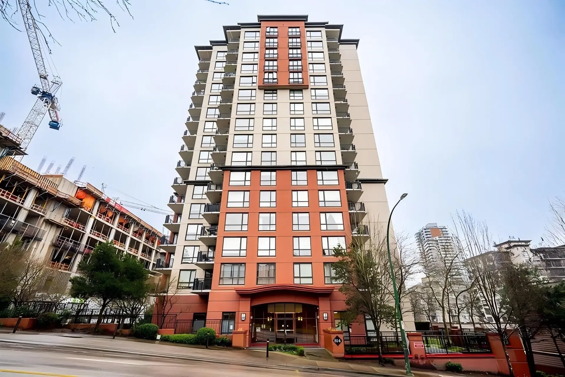 Property at #1307 814 Royal Avenue, New Westminster, BC