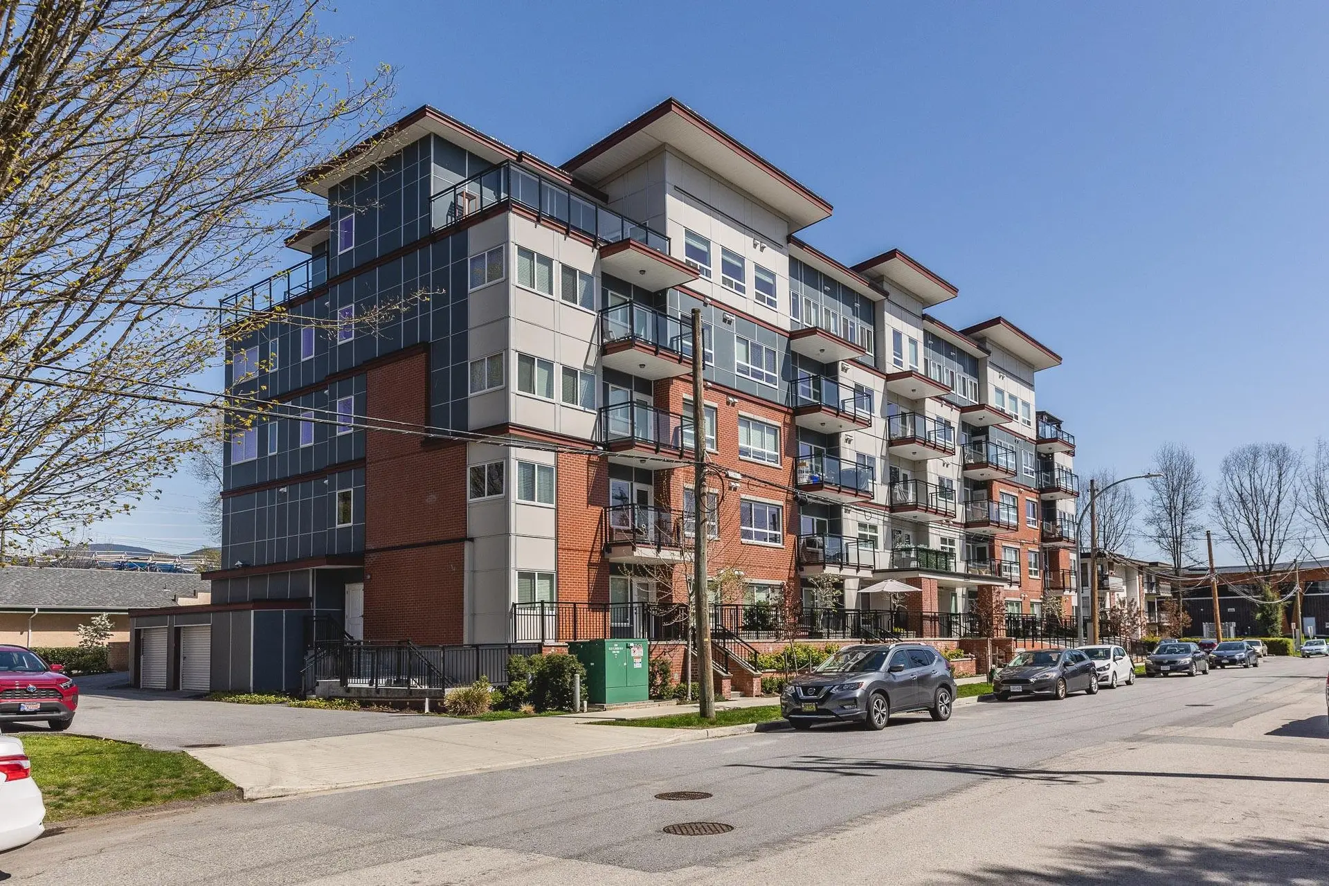 Property at #402 2229 Atkins Avenue, Port Coquitlam, BC