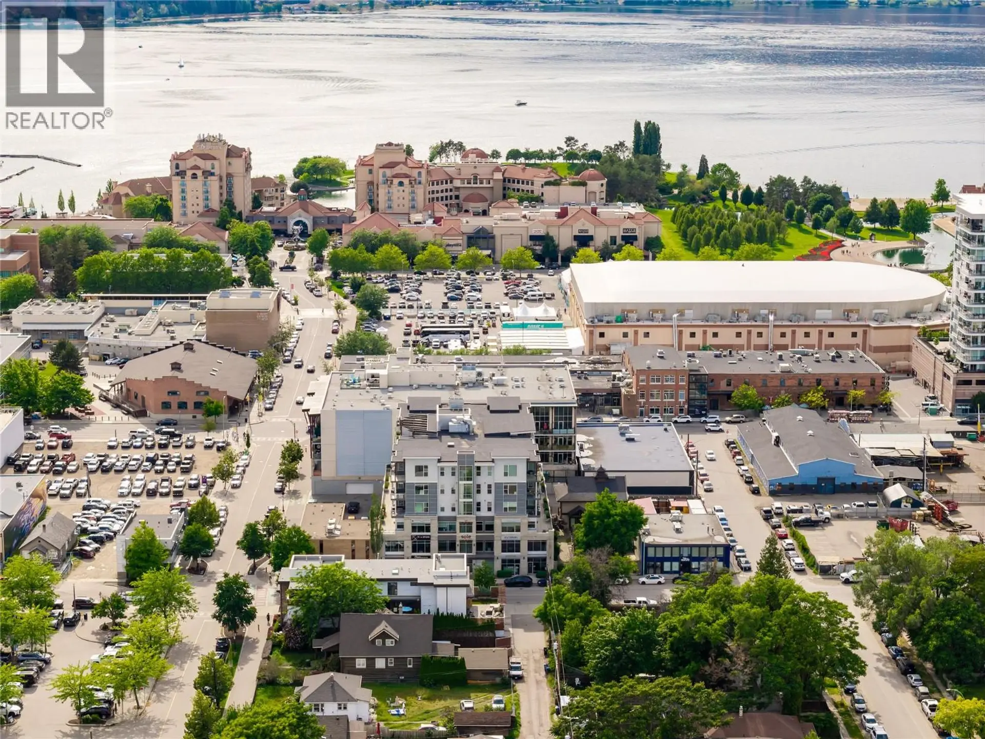 Property at #403 1290 St. Paul Street, Kelowna, BC
