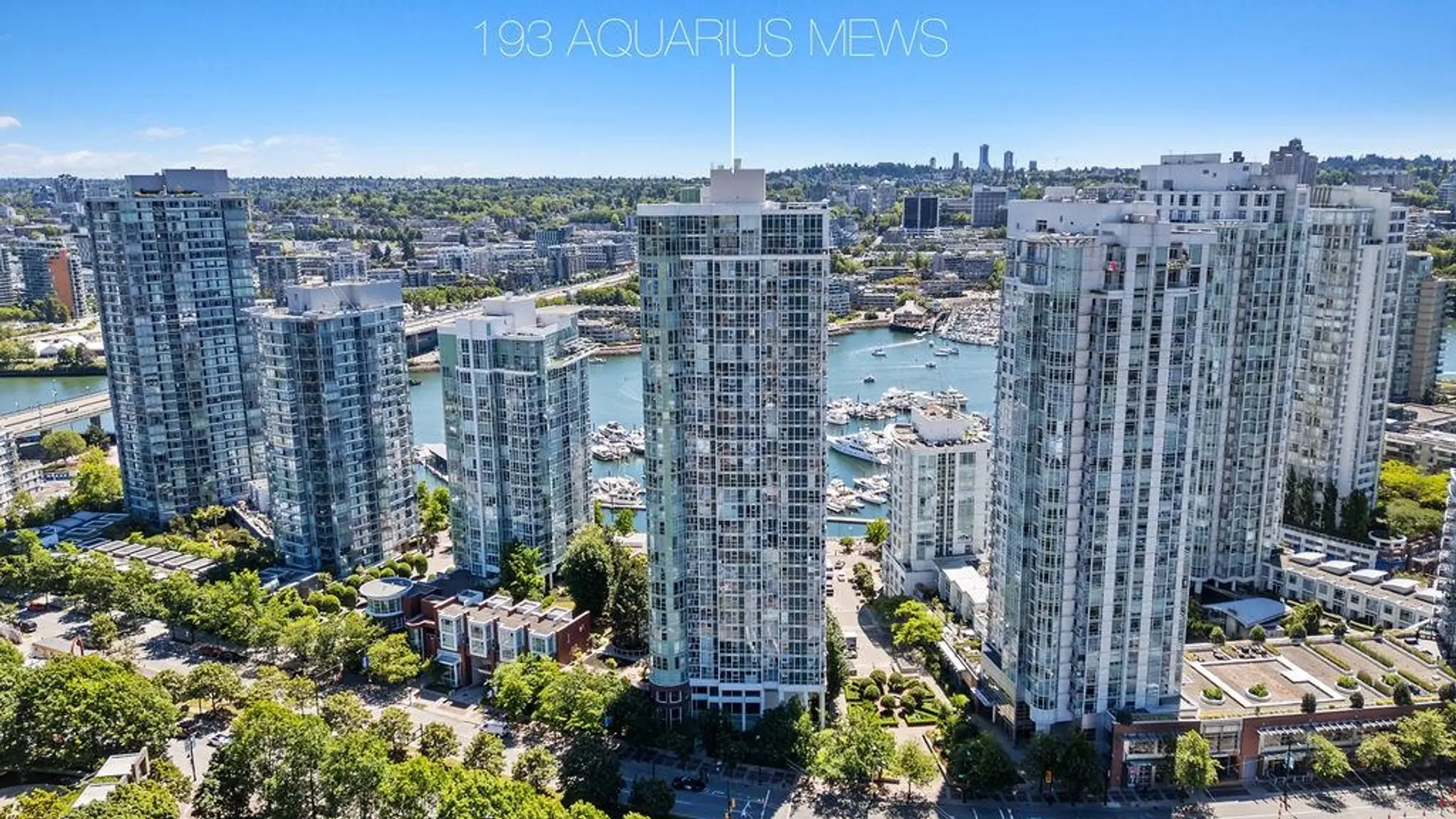 Property at #3302 193 Aquarius Mews, Vancouver, BC