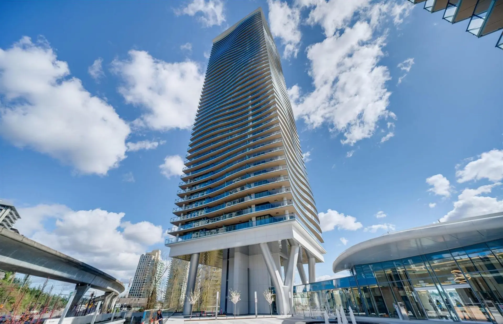 Property at #2101 4890 Lougheed Highway, Burnaby, BC