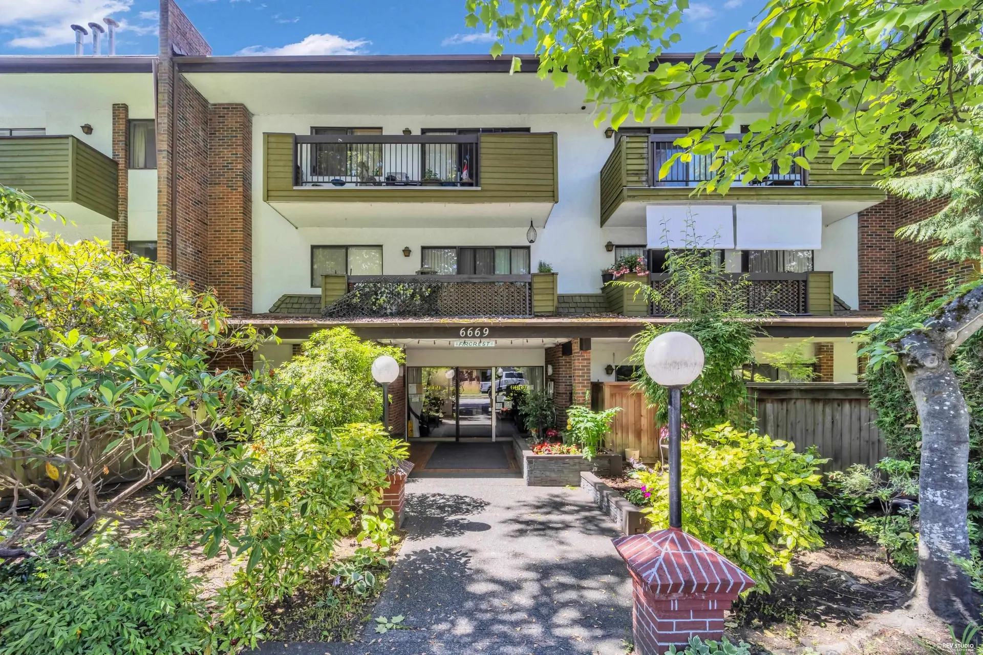 Property at #216 6669 Telford Avenue, Burnaby, BC