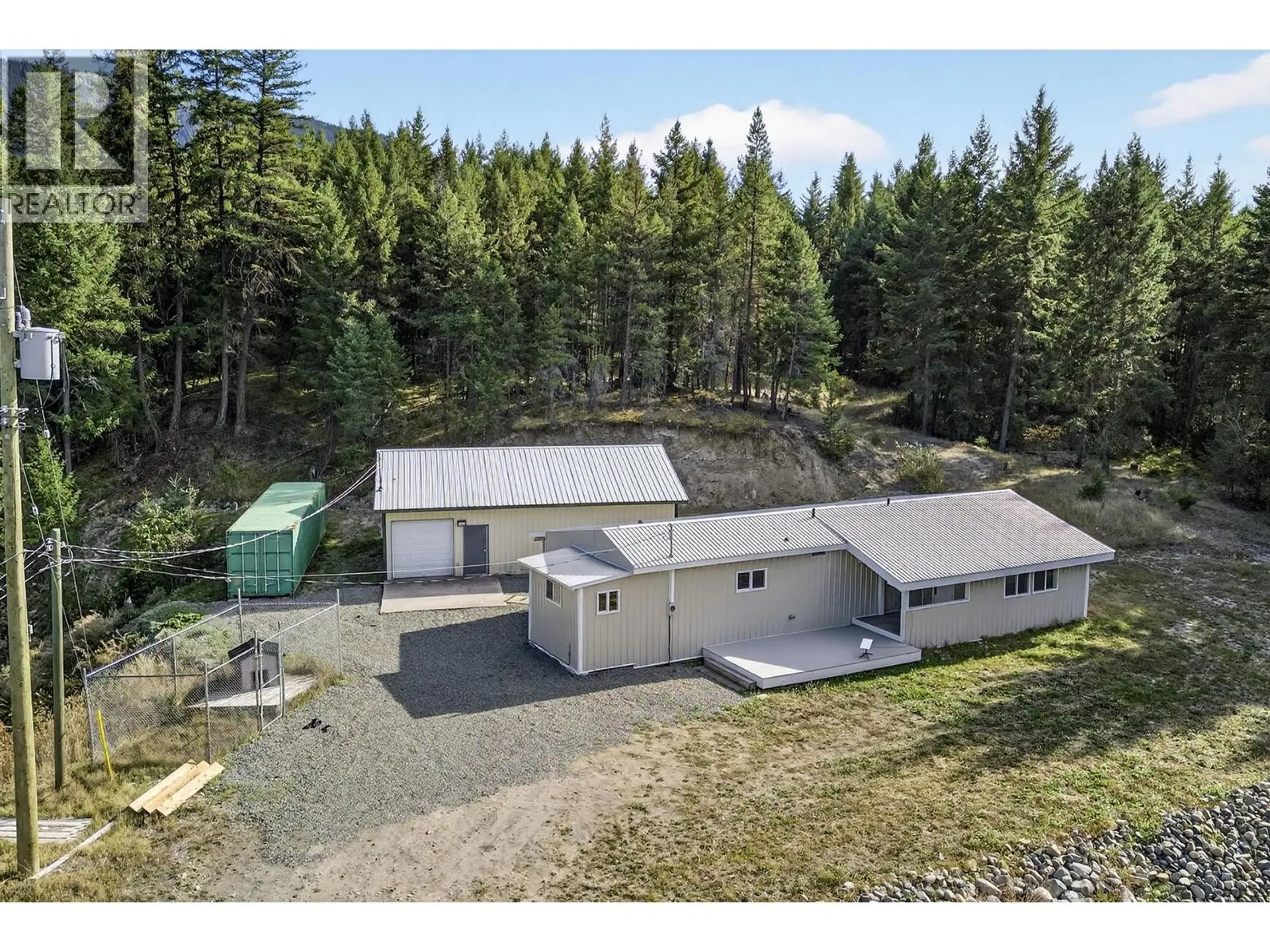 Property at 888 Barriere Lakes Road, Barriere, BC