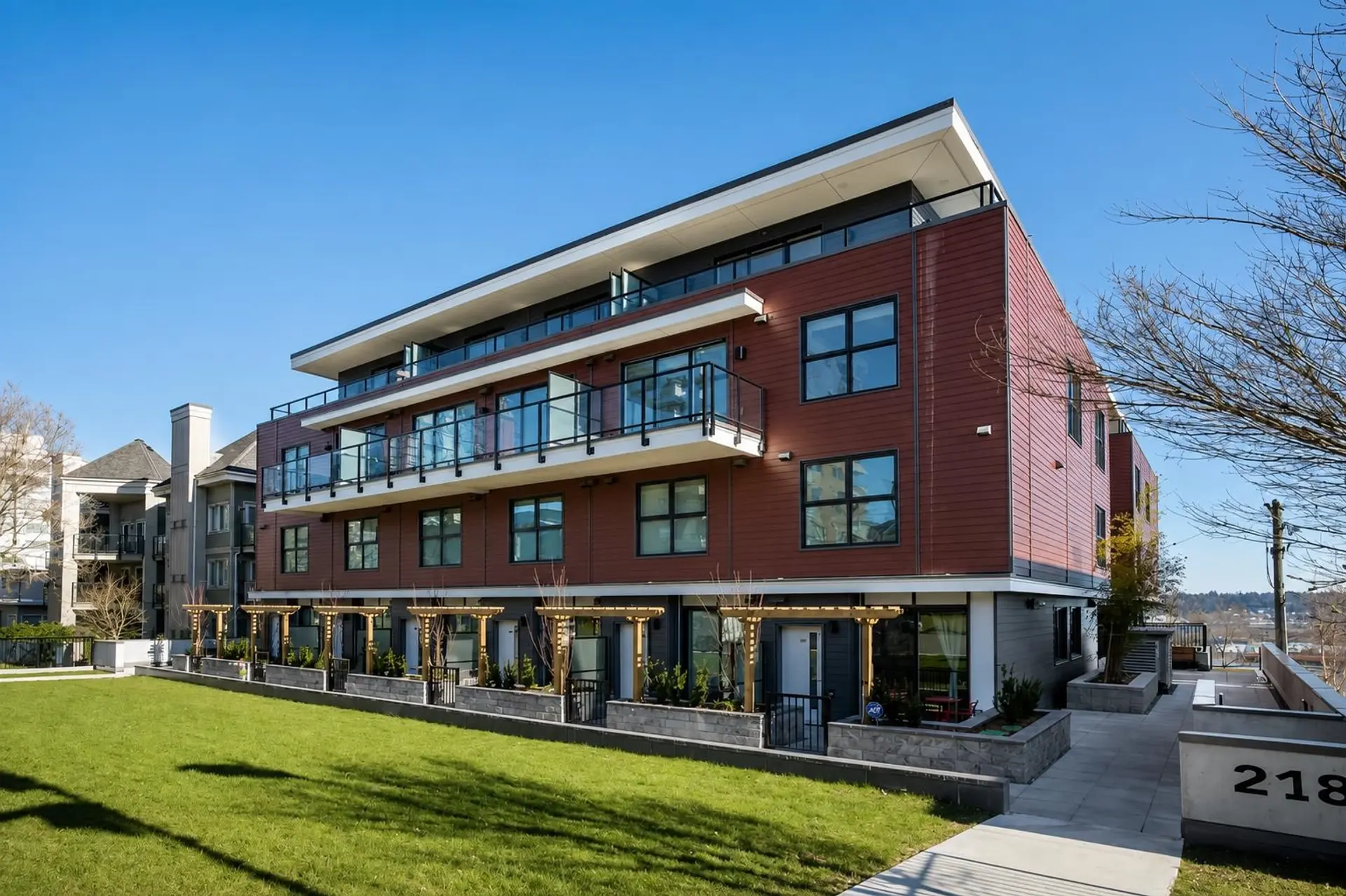 Property at #507 218 Carnarvon Street, New Westminster, BC