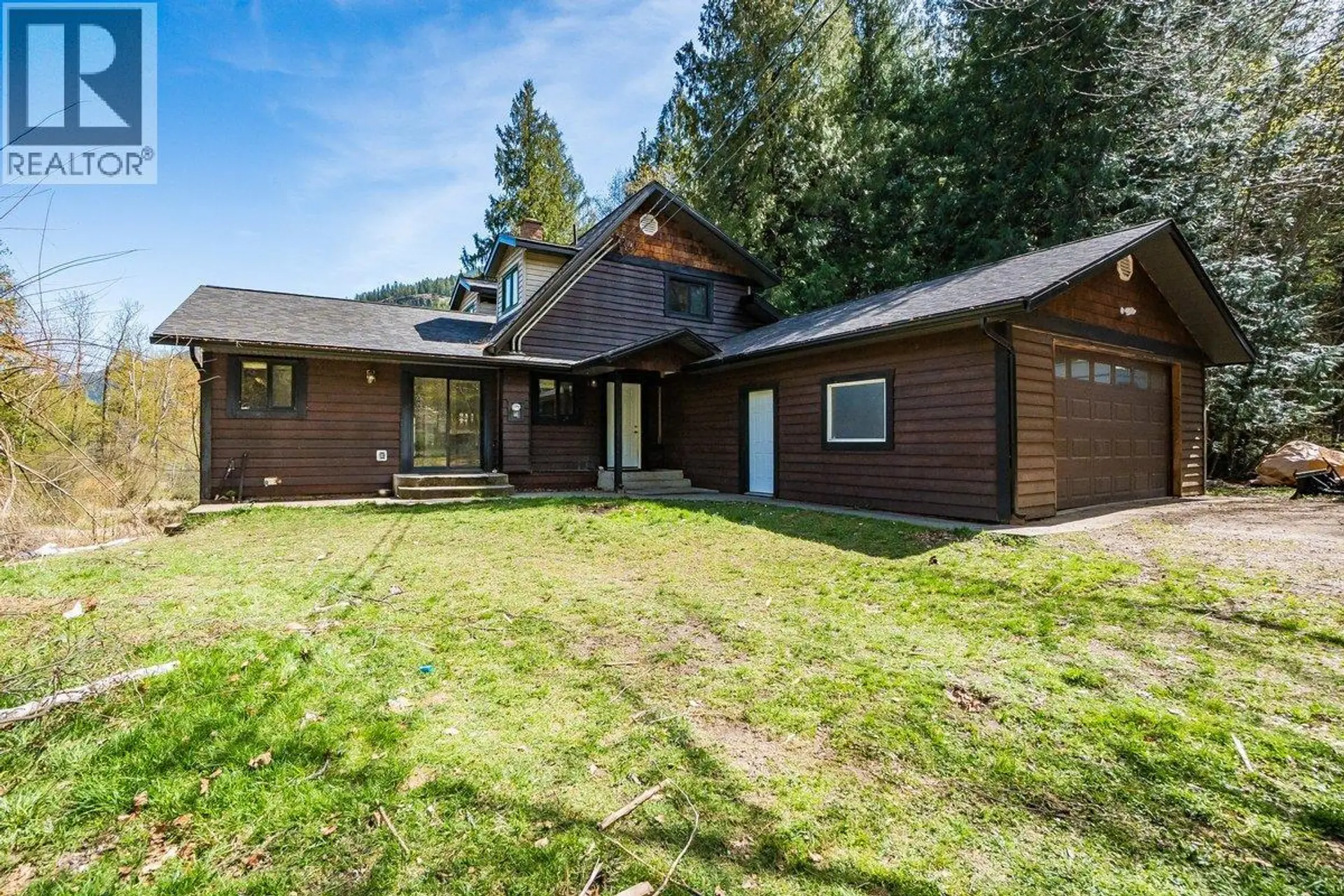 Property at 4408 Slocan  River Road, Winlaw, BC