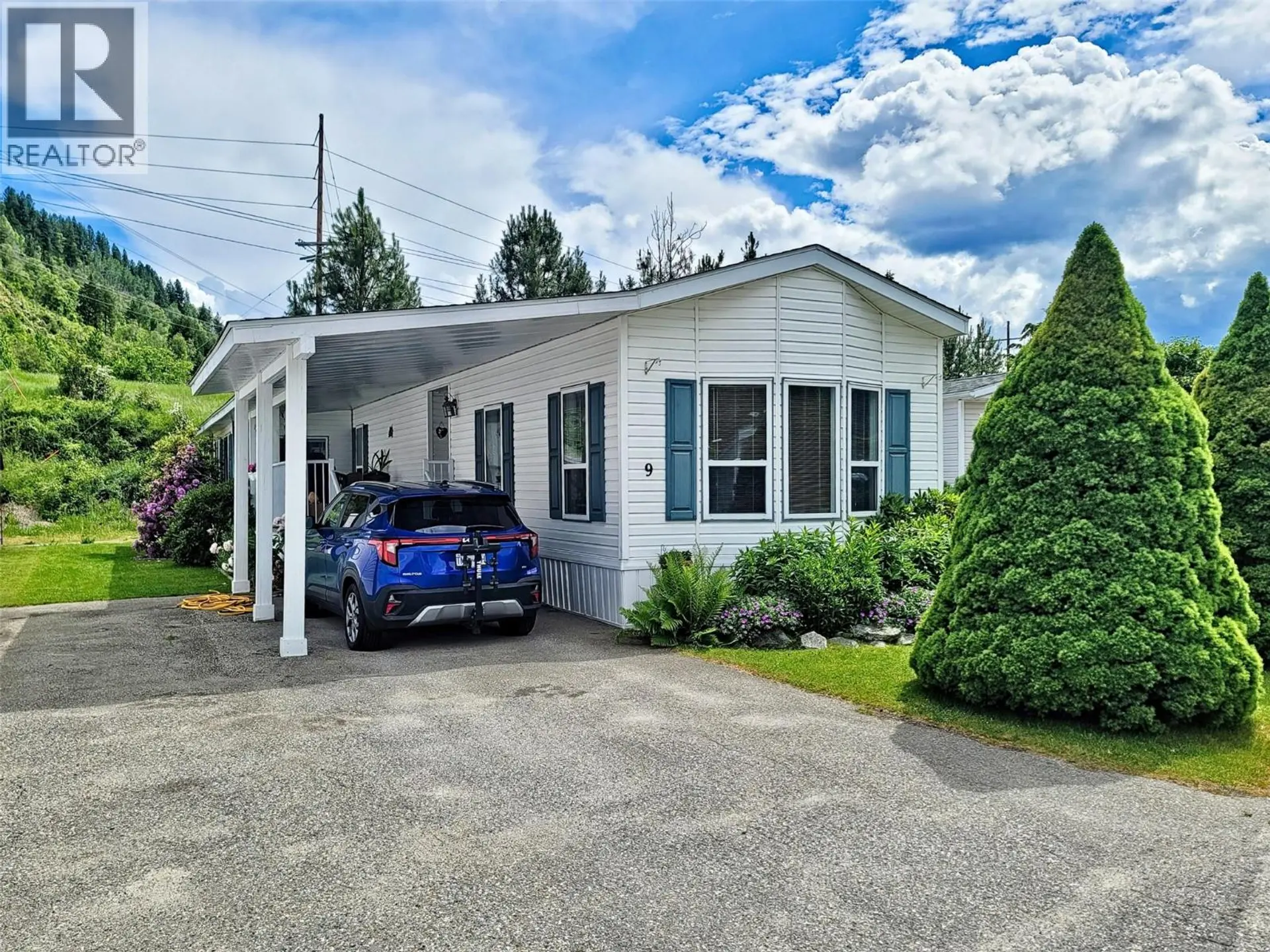 Property at #9 651 ROSEDALE Road, Castlegar, BC