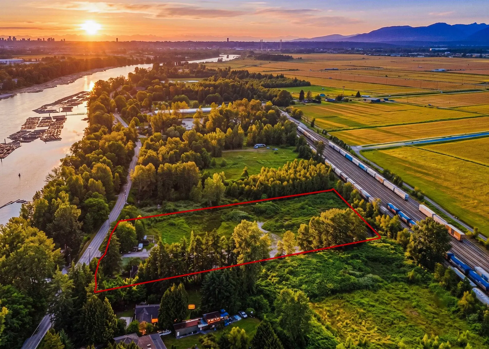 Property at 17260 River Road, Richmond, BC