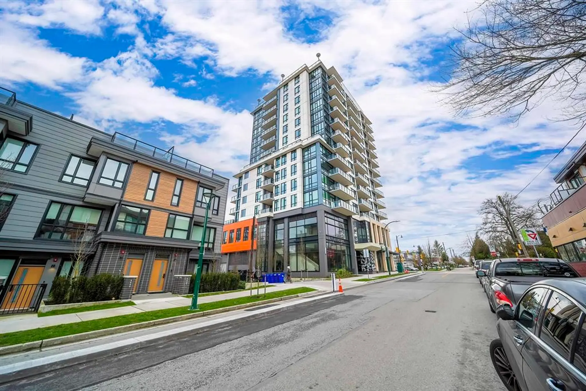 Property at #1302 3996 Dumfries Street, Vancouver, BC