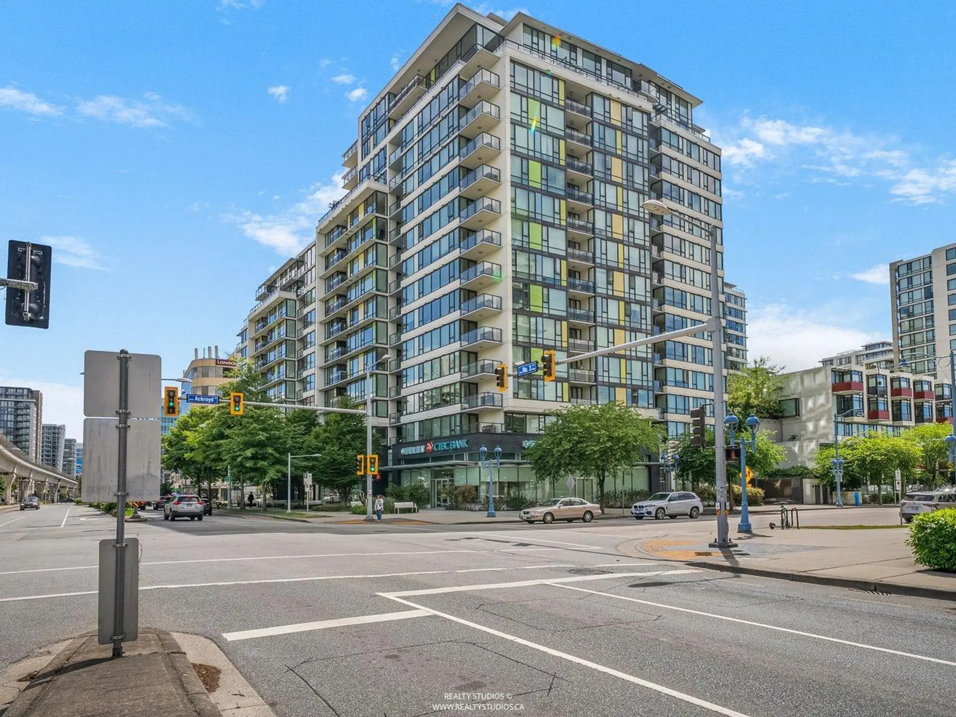 Property at #1501 7988 Ackroyd Road, Richmond, BC